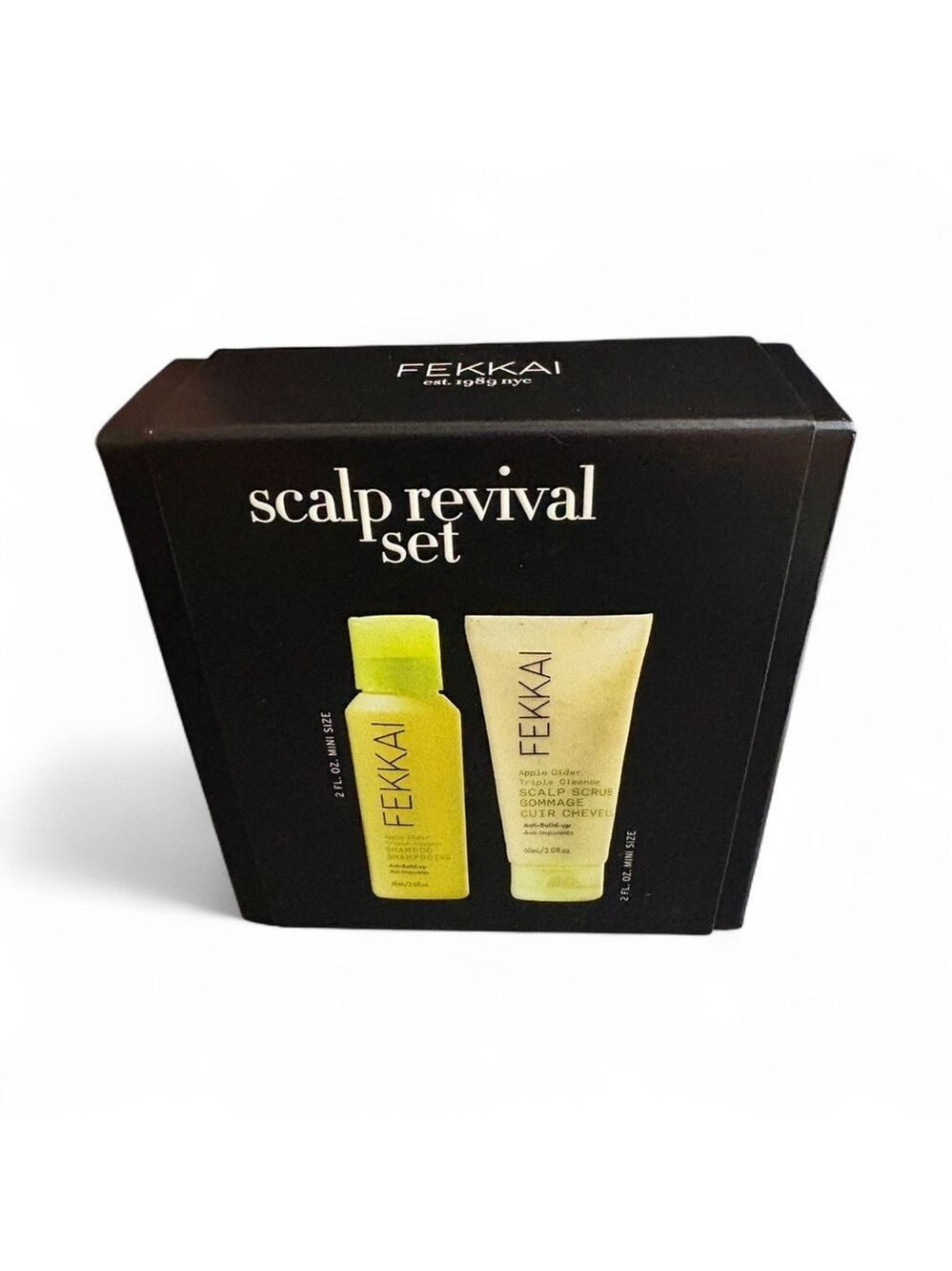 Fekkai Apple Cider Scalp Revival Travel Set